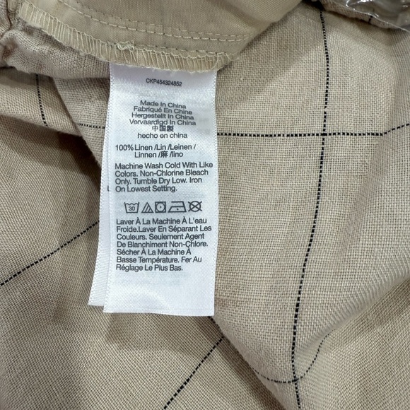 Madewell Cream Ankle Cropped Pants & Jumpsuits - Picture 8 of 8